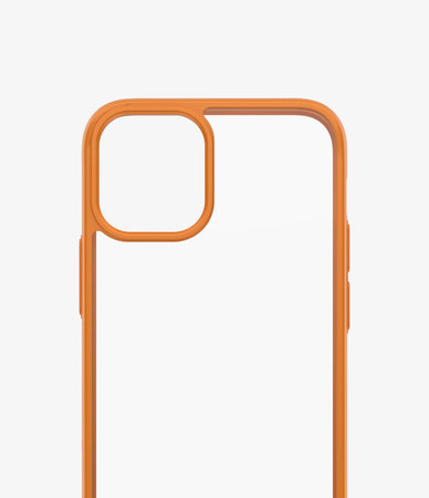 PanzerGlass - Ovitek ClearCase AB za iPhone 12 mini, oranžen