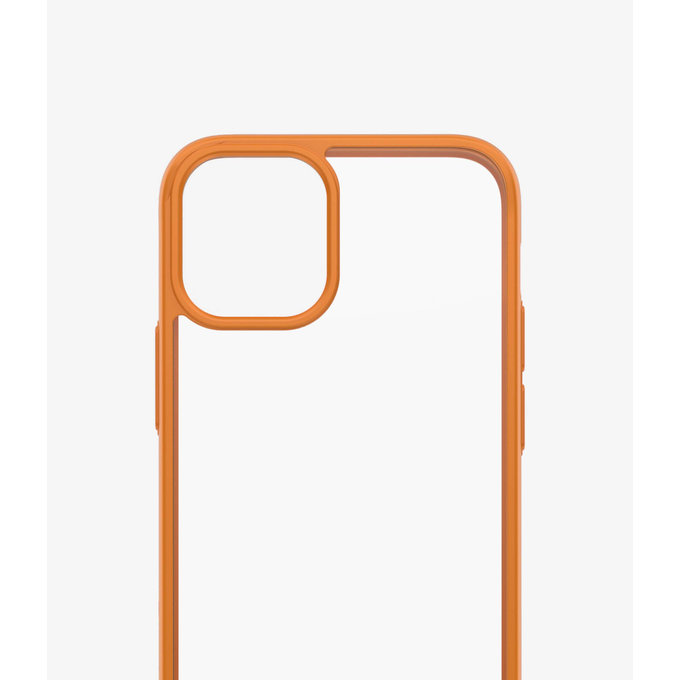 PanzerGlass - Ovitek ClearCase AB za iPhone 12 mini, oranžen