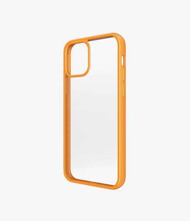 PanzerGlass - Ovitek ClearCase AB za iPhone 12 Pro Max, oranžen