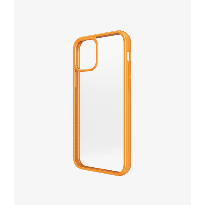 PanzerGlass - Ovitek ClearCase AB za iPhone 12 Pro Max, oranžen