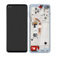 Motorola Moto G100 XT2125 - LCD zaslon + steklo na dotik + okvir (Iridescent Sky) - 5D68C18073, 5D68C18071 Genuine Service Pack