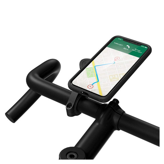 Spigen - Nosilec za Kolo in Skuter Gearlock MF100, črna