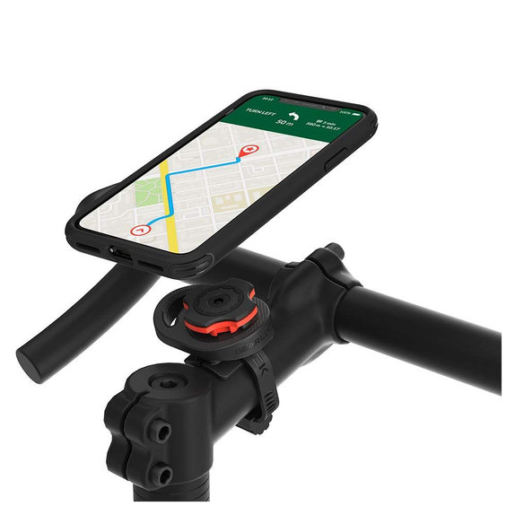 Spigen - Nosilec za Kolo in Skuter Gearlock MS100, črna