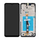 Samsung Galaxy A22 5G A226B - LCD zaslon + steklo na dotik + okvir (Black) - GH81-20694A Genuine Service Pack