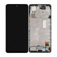 Xiaomi Redmi Note 10 Pro - LCD zaslon + steklo na dotik + okvir (Onyx Gray) - 56000200K600 Genuine Service Pack