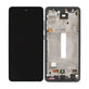 Samsung Galaxy A52 A525F, A526B - LCD zaslon + steklo na dotik + okvir (Awesome Black) - GH82-25524A GH82-25526A, GH82-25754A, GH82-25602A Genuine Service Pack