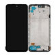 Xiaomi Redmi Note 10S - LCD zaslon + steklo na dotik + okvir (Onyx Gray) - 5600020K7B00, 560002K7BN00 Genuine Service Pack