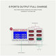 Product Schematic 896 - Servisna polnilna postaja USB z USB 3.0