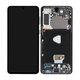 Samsung Galaxy S21 Plus G996B - LCD zaslon + steklo na dotik + okvir (Phantom Black) - GH82-24554A, GH82-24553A, GH82-27267A Genuine Service Pack
