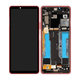 Sony Xperia 10 III - LCD zaslon + steklo na dotik + okvir (Pink) - A5034095A Genuine Service Pack