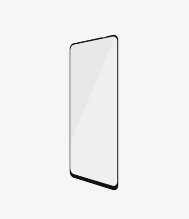 PanzerGlass - Kaljeno Steklo Case Friendly za Xiaomi Redmi Note 10, 10S, črn