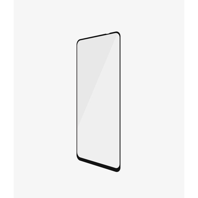 PanzerGlass - Kaljeno Steklo Case Friendly za Xiaomi Redmi Note 10, 10S, črn