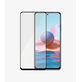 PanzerGlass - Kaljeno Steklo Case Friendly za Xiaomi Redmi Note 10, 10S, črn