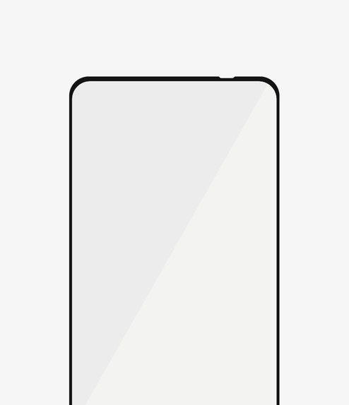 PanzerGlass - Kaljeno Steklo Case Friendly za Xiaomi Redmi Note 10, 10S, črn