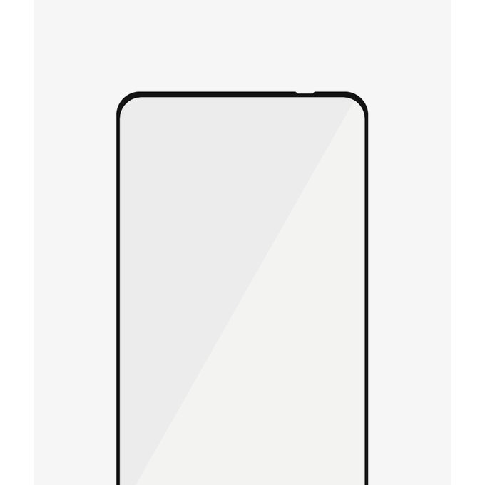 PanzerGlass - Kaljeno Steklo Case Friendly za Xiaomi Redmi Note 10, 10S, črn