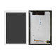 Lenovo Tab 4 10 TB-X304 - LCD zaslon + steklo na dotik (White) TFT