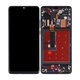 Huawei P30 Pro, P30 Pro 2020 - LCD zaslon + steklo na dotik + okvir (Black) OLED
