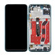 Huawei P40 Lite - LCD zaslon + steklo na dotik + okvir (Crush Green) TFT