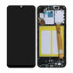 Samsung Galaxy A20e A202F - LCD zaslon + steklo na dotik + okvir (Black) TFT