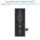 Baterija za iPhone 5S, 1560mAh, FixPremium