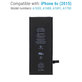 Baterija za iPhone 6S, 1715mAh, FixPremium