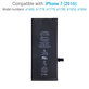Apple iPhone 7 - Baterija 1960mAh FixPremium