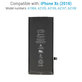 Baterija za iPhone XR, 2942mAh, FixPremium