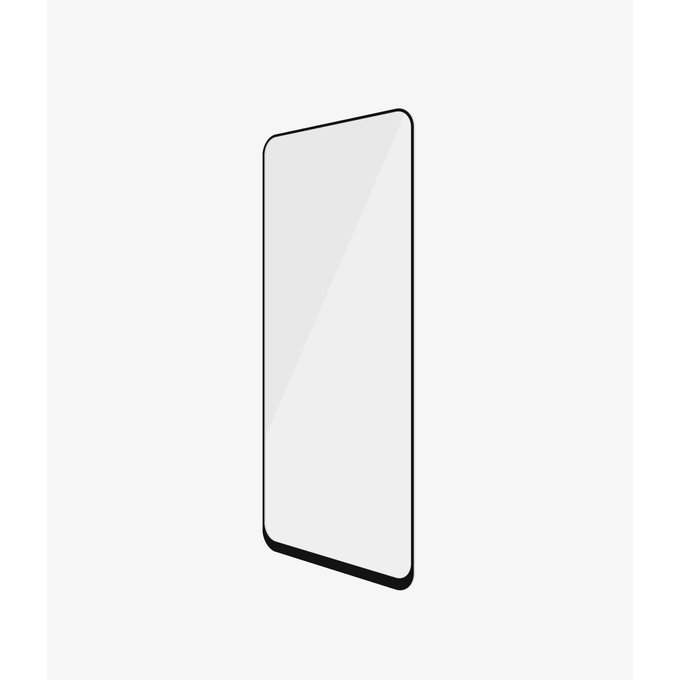 PanzerGlass - Kaljeno Steklo Case Friendly za Xiaomi Redmi Note 10 5G, črn