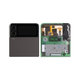 Samsung Galaxy Z Flip 3 F711B - LCD zaslon + steklo na dotik + okvir (zunanji) (Phantom Black) - GH97-26773A Genuine Service Pack