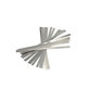 Nikljev trak za točkovno varjenje baterij - 0.15 x 7 x 100mm (10 kosov)