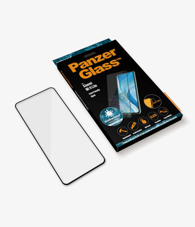 PanzerGlass - Kaljeno Steklo Case Friendly za Xiaomi Mi 11 Lite, črn