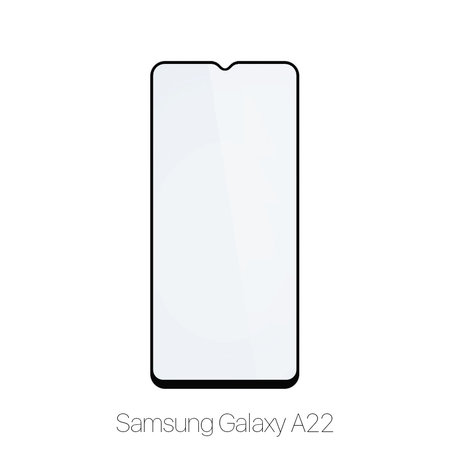FixPremium FullCover Glass - Kaljeno Steklo za Samsung Galaxy A22