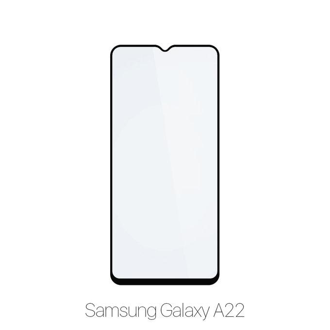 FixPremium FullCover Glass - Kaljeno Steklo za Samsung Galaxy A22