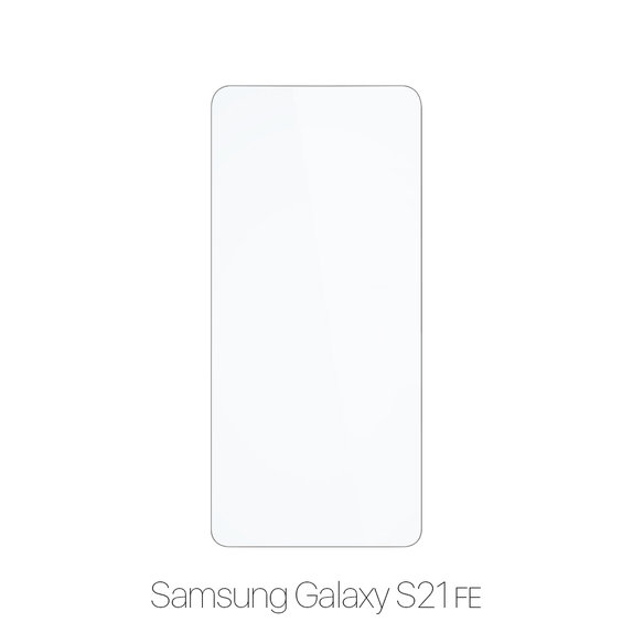 FixPremium Glass - Kaljeno Steklo za Samsung Galaxy S21 FE
