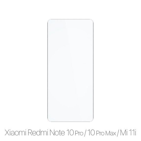 FixPremium Glass - Kaljeno Steklo za Xiaomi Redmi Note 10 Pro, 10 Pro Max, Mi 11i in Poco F3