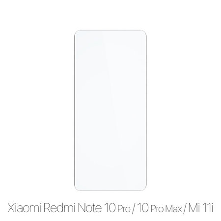 FixPremium Glass - Kaljeno Steklo za Xiaomi Redmi Note 10 Pro, 10 Pro Max, Mi 11i in Poco F3