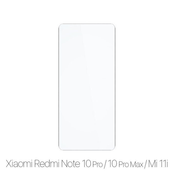 FixPremium Glass - Kaljeno Steklo za Xiaomi Redmi Note 10 Pro, 10 Pro Max, Mi 11i in Poco F3