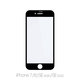 FixPremium FullCover Glass - Kaljeno Steklo za iPhone 7, 8, SE 2020 in SE 2022