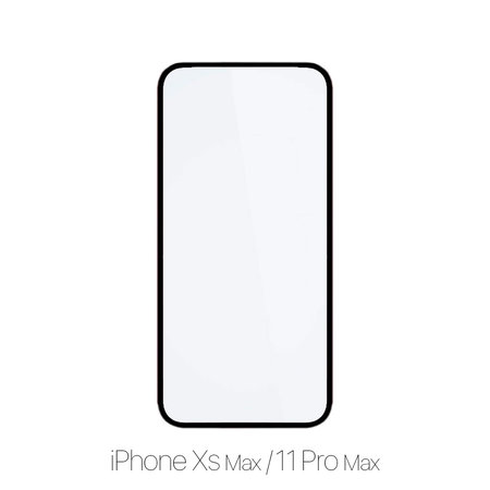 FixPremium FullCover Glass - Kaljeno Steklo za iPhone XS Max in 11 Pro Max
