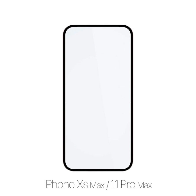 FixPremium FullCover Glass - Kaljeno Steklo za iPhone XS Max in 11 Pro Max