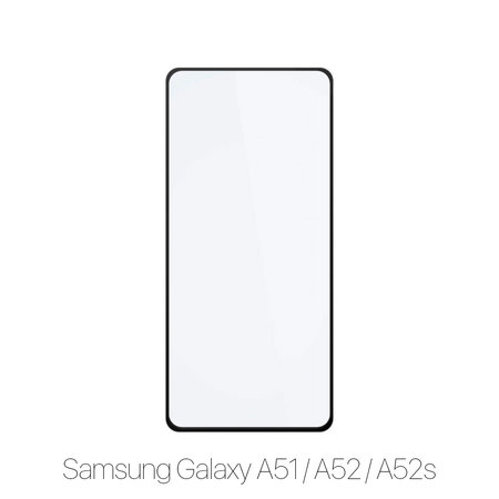 FixPremium FullCover Glass - Kaljeno Steklo za Samsung Galaxy A51, A52 in A52s