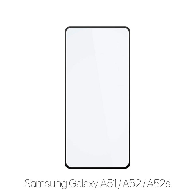FixPremium FullCover Glass - Kaljeno Steklo za Samsung Galaxy A51, A52 in A52s