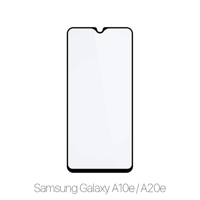 FixPremium FullCover Glass - Kaljeno Steklo za Samsung Galaxy A10e in A20e