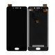 Meizu M6 Note - LCD zaslon + steklo na dotik + okvir (Black) TFT