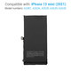 Apple iPhone 13 Mini - Baterija 2406mAh