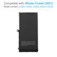 Baterija za iPhone 13 Mini, 2406mAh