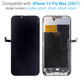 Apple iPhone 13 Pro Max - LCD zaslon + steklo na dotik + okvir Refurbished
