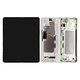 Samsung Galaxy Z Fold 3 F926B - LCD zaslon + steklo na dotik + okvir (Phantom Silver) - GH82-26283C, GH82-26284C Genuine Service Pack