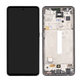 Samsung Galaxy A52s 5G A528B - LCD zaslon + steklo na dotik + okvir (Awesome Black) - GH82-26861A, GH82-26863A, GH82-26910A, GH82-26909A Genuine Service Pack