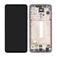 Samsung Galaxy A52s 5G A528B - LCD zaslon + steklo na dotik + okvir (Awesome Violet) - GH82-26861C, GH82-26909C, GH82-26863C, GH82-26910C Genuine Service Pack